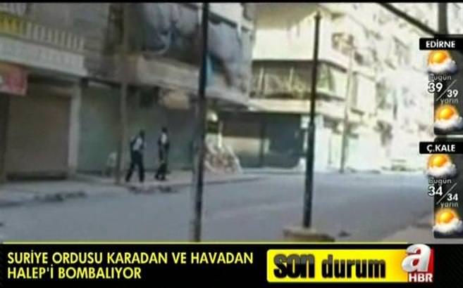 Halep'ten son görüntüler