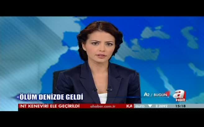 Denize giren kadına sürat teknesi çarptı