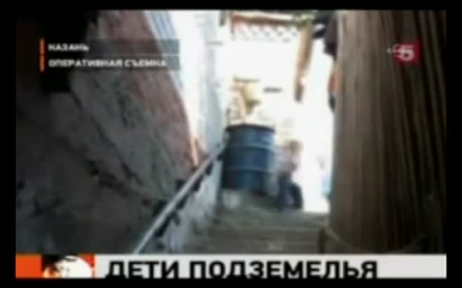 10 yıldır yeraltında yaşayan 70 kişi