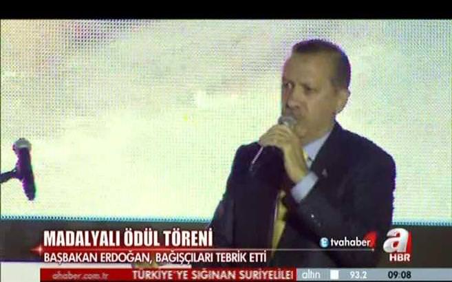 Erdoğan: Kimsin sen gramın ne çapın ne?