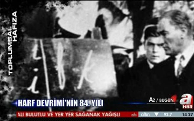 Harf Devrimi'nin 84. yılı