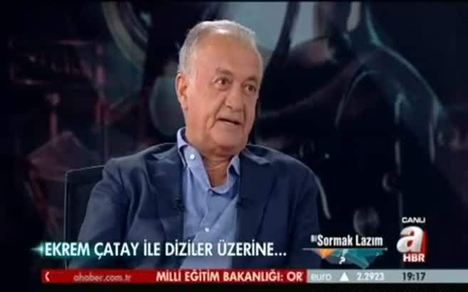 Türkiye'yi ekrana kilitleyen adam