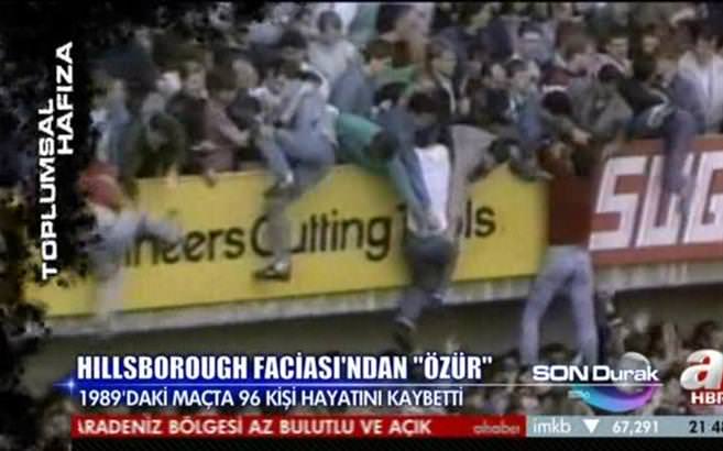 23 yıl sonra gelen özür