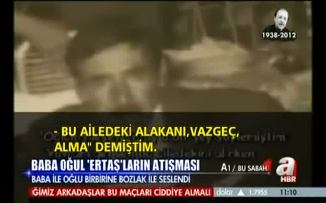 Baba-oğul 'Ertaş'ların bozlak atışması