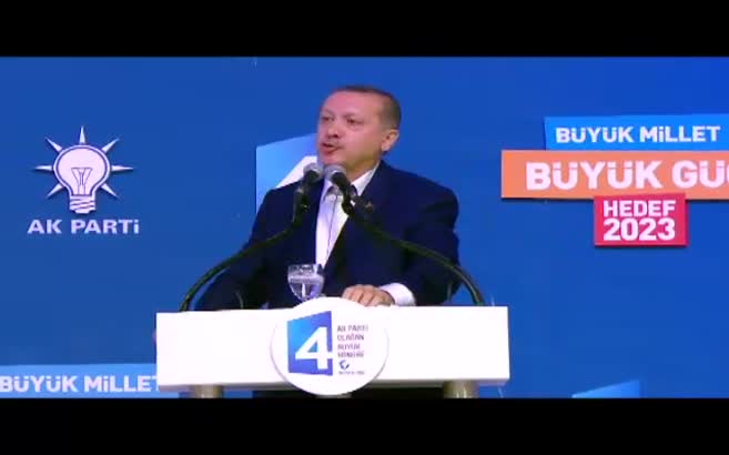 Kongrede en çok o isim alkışlandı
