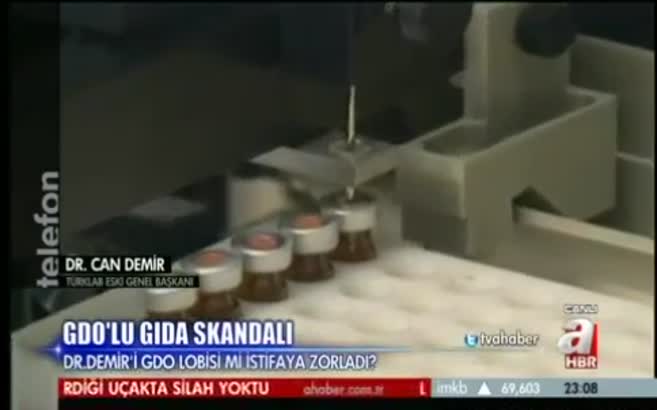 GDO skandalında 3. perde
