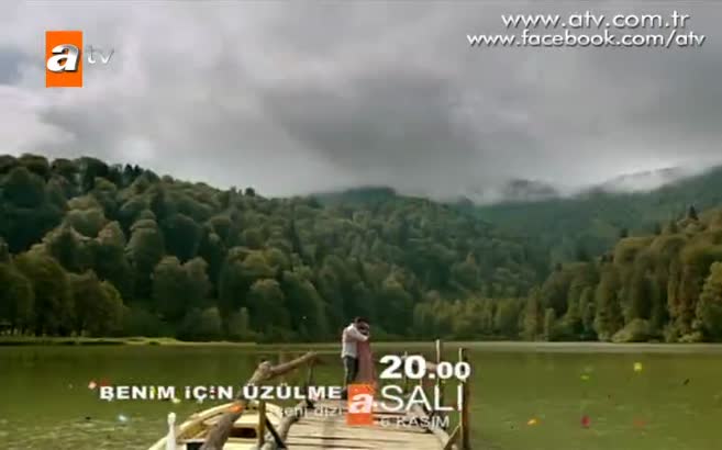 Benim İçin Üzülme ilk bölüm fragmanı