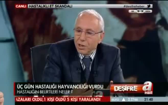 Şok iddia: Hastalıklı et yiyoruz