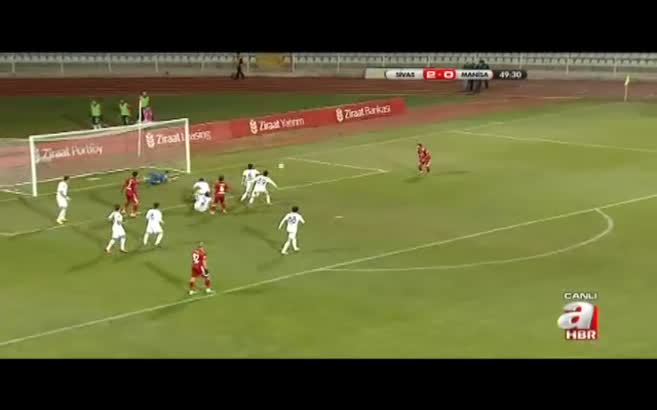Sivasspor: 3 - Manisaspor: 0