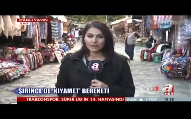 Şirince'de 'kıyamet' bereketi