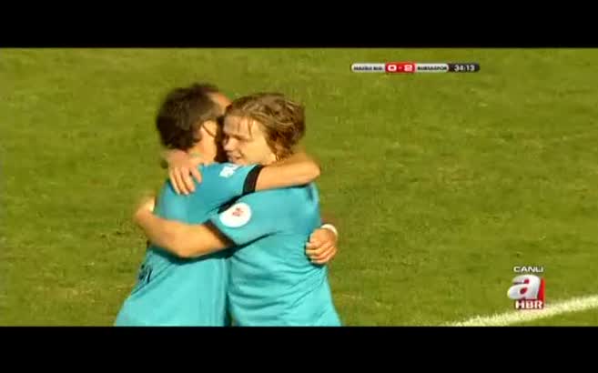 Nazilli Belediyespor: 0 - Bursaspor: 3