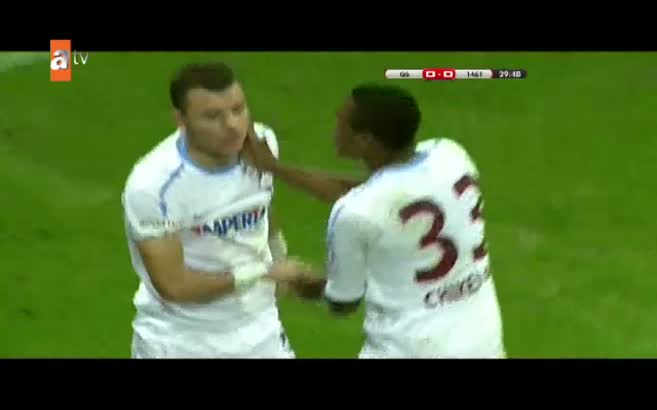 Galatasaray: 0 - 1461 Trabzon: 1