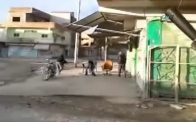 Ölüm anı kamerada!