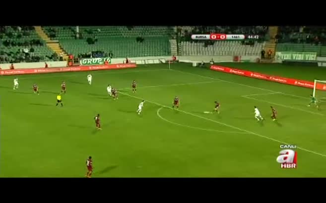 Bursaspor: 1 - 1461 Trabzon: 0