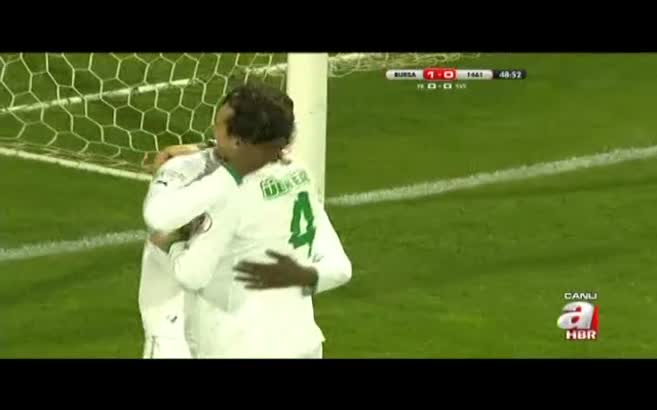 Bursaspor: 2 - 1461Trabzon: 0