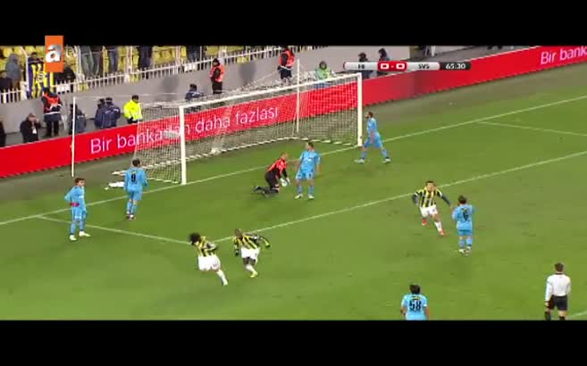 Fenerbahçe: 1 - Sivasspor: 0