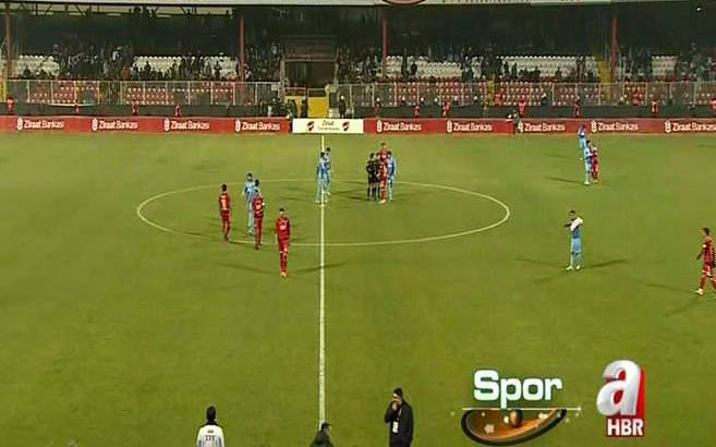 Mersin İdman Yurdu: 0 - Trabzonspor: 2 (Özet)