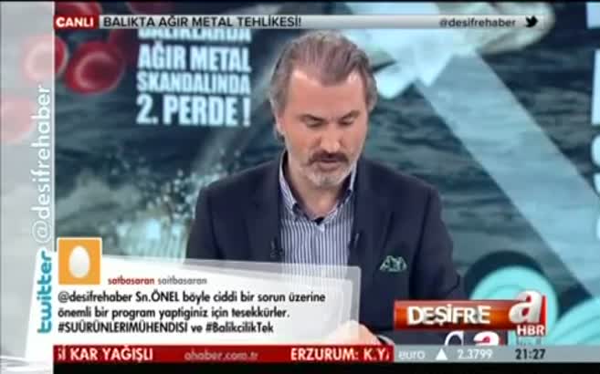 4 üniversiteden şok balık raporu