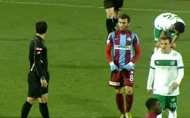 1461 Trabzon: 0 - Bursaspor: 0 (Özet)