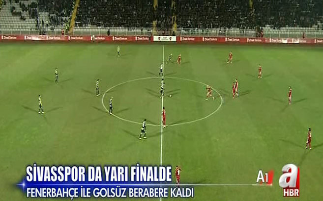 Sivasspor: 0 - Fenerbahçe: 0 (Özet)