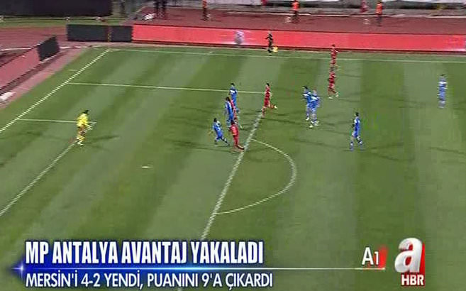 MP Antalyaspor: 4 - Mersin İY: 2 (Özet)