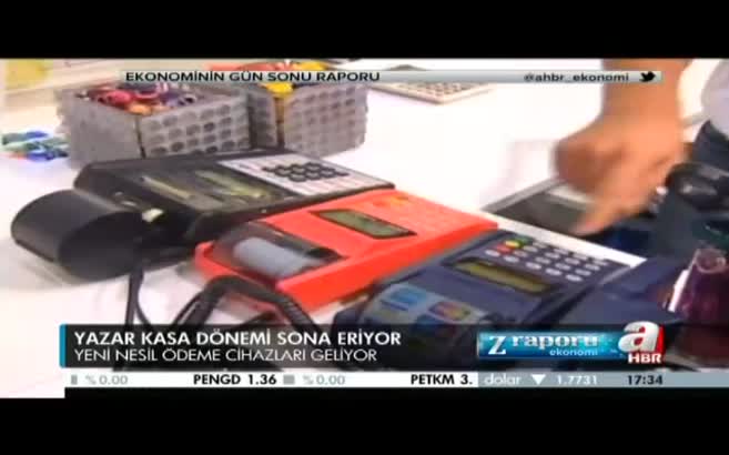 Yazarkasa dönemi kalkıyor
