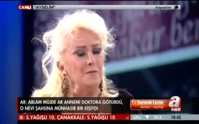 Mehtap Ar canlı yayında hüngür hüngür ağladı