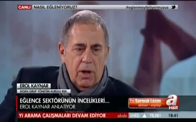 Erol Kaynar'a kök söktüren bakan kim?