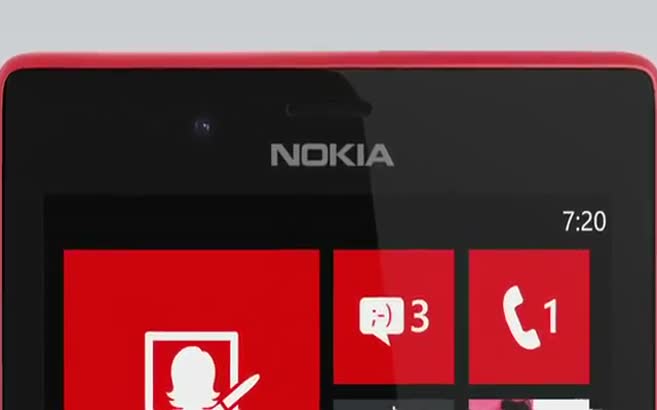 Nokia Lumia 720 Tanıtım videosu