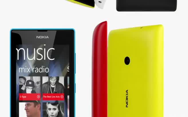 Nokia Lumia 520 Tanıtım videosu