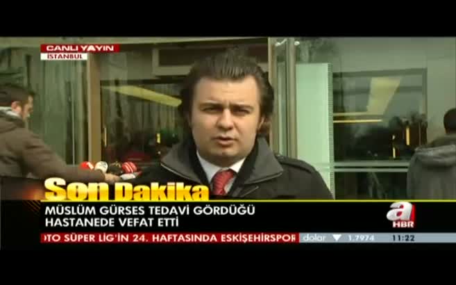 Müslüm Gürses vefat etti