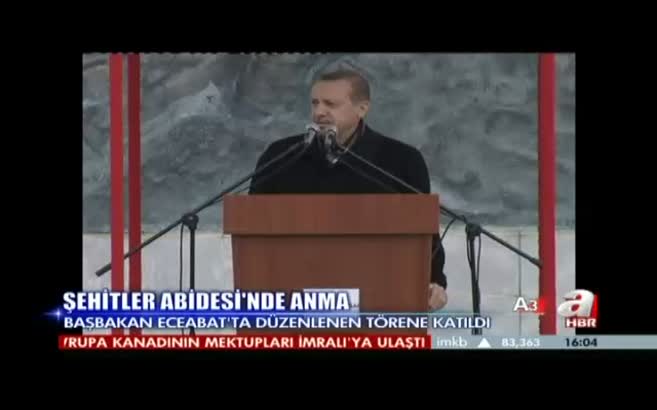 Erdoğan: Çanakkale geleceğimizin mimarı