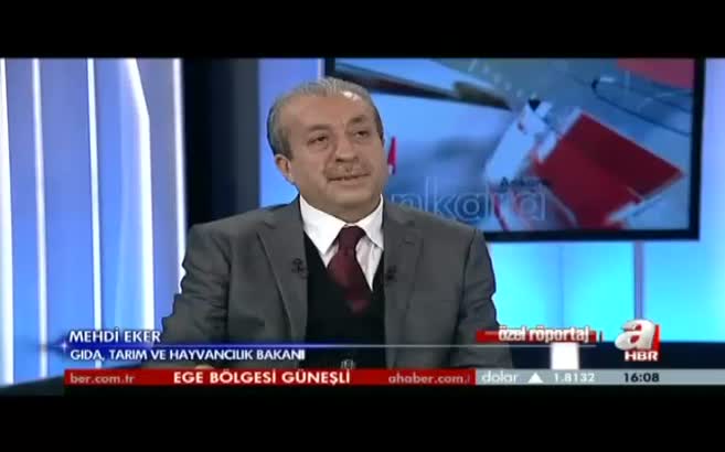 Mehdi Eker: Barış için kaybedecek zaman yok