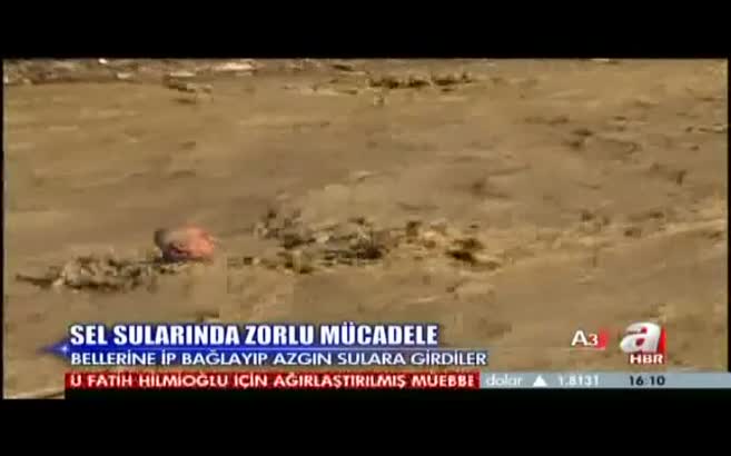 Sel sularında yaşam mücadelesi