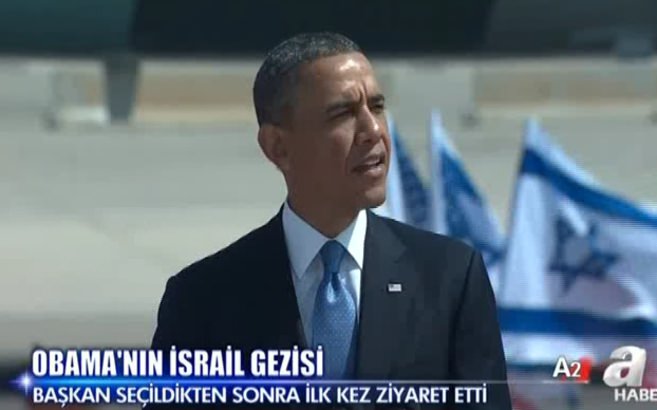 Obama'dan İsrail'e destek