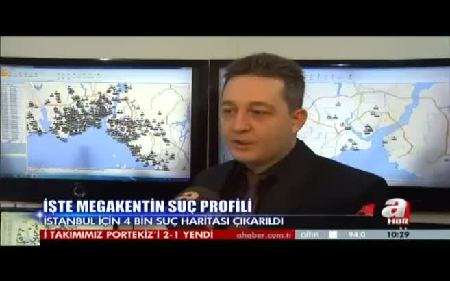 İstanbul'un suç profili