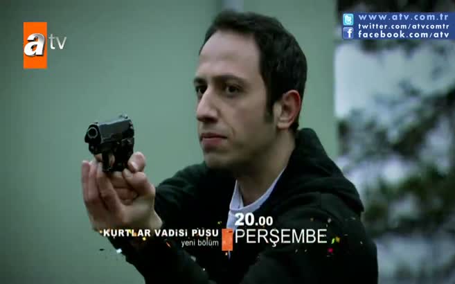 Kurtlar Vadisi Pusu 187. bölüm fragmanı