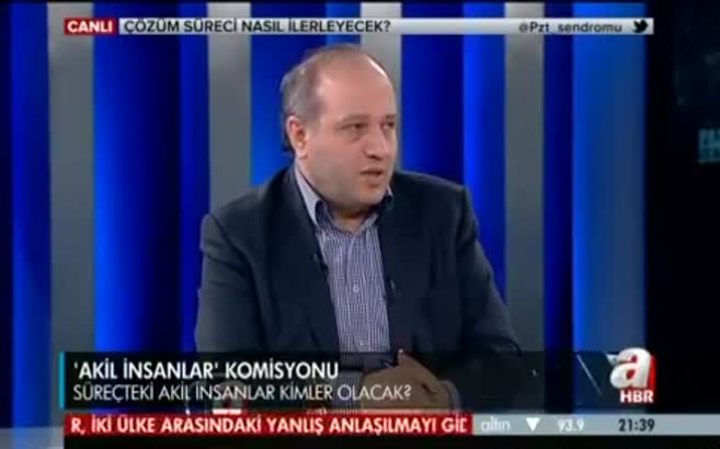 Salih Tuna: Köşe yazarından akil insan olmaz