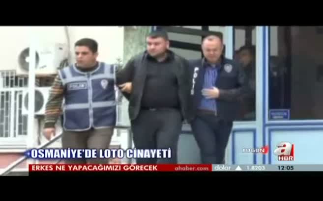 Loto talihlisi katil oldu