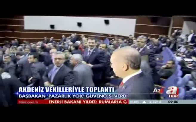 Erdoğan 'pazarlık yok' güvencesi verdi