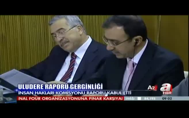 Uludere raporu gerginliği