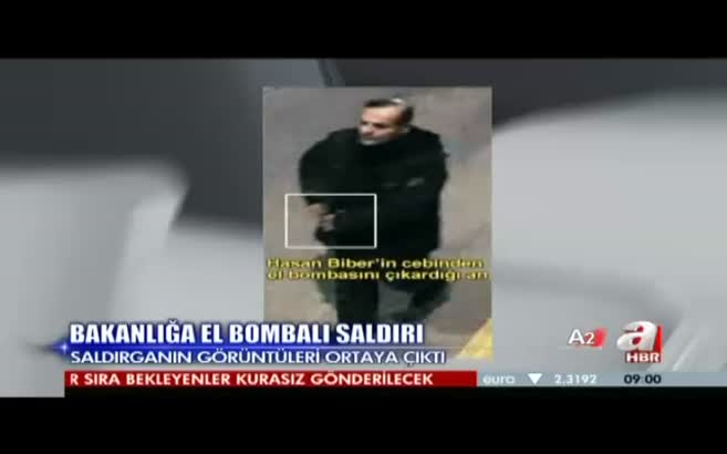 Bombacı kamerada