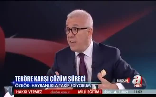 Ertuğrul Özkök: Süreci desteklememek vicdansızlıktır