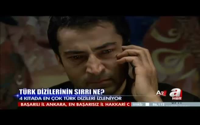 Türk dizilerinin sırrı ne?