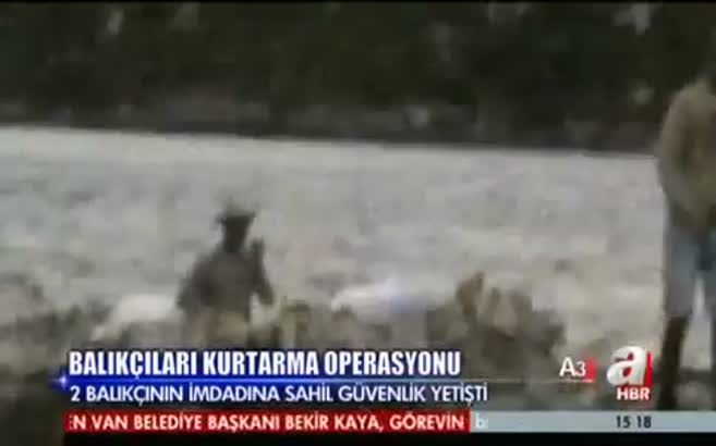 Balıkçıların imdadına sahil güvenlik yetişti