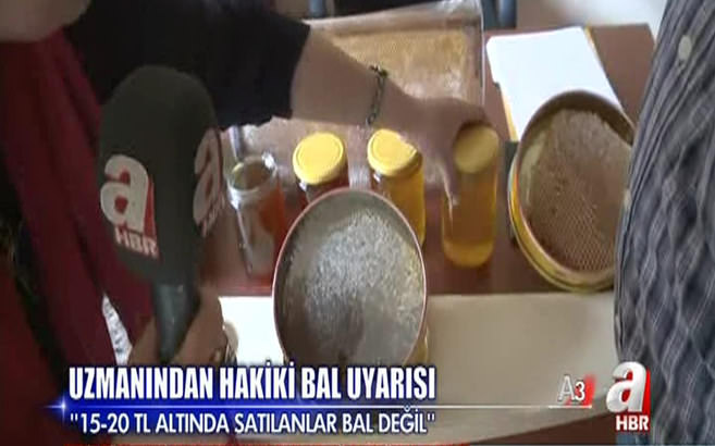 Sahte bal nasıl anlaşılır?