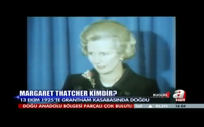 Margaret Thatcher hayatını kaybetti