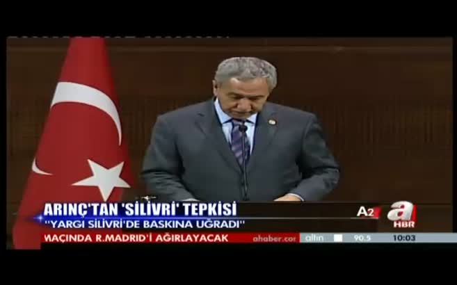 "Yargı Silivri'de baskına uğradı"