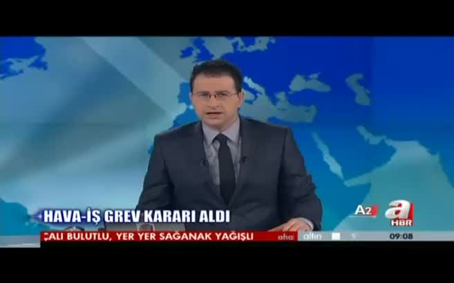Hava-iş grev kararı aldı