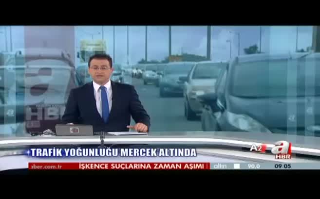 Trafik yoğunluğu mercek altında